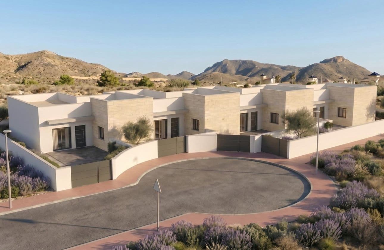 3 soverom Villa til salgs i Mazarron med svømmebasseng garasje - € 269 900 (Ref: 10127490)
