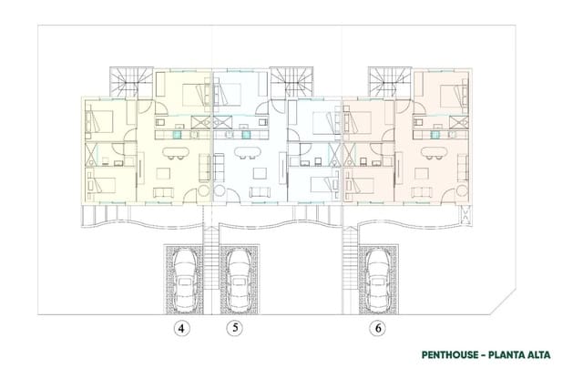 3 bedroom Apartment for sale in Pilar de la Horadada ciudad, Pilar de la Horadada with pool garage - € 369,900 (Ref: 10127491)