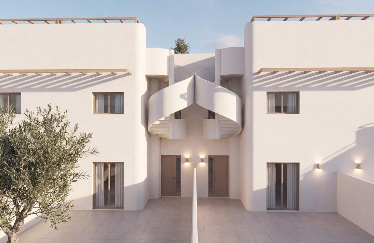 2 Zimmer Apartment zu verkaufen in Pilar de la Horadada mit Pool Garage - 299.900 € (Ref: 10127492)