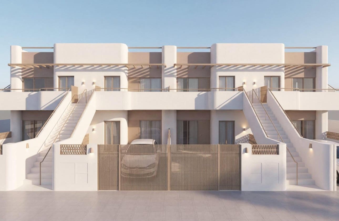 2 Zimmer Apartment zu verkaufen in Pilar de la Horadada mit Pool Garage - 299.900 € (Ref: 10127492)