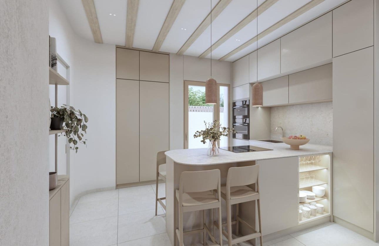 2 Zimmer Apartment zu verkaufen in Pilar de la Horadada mit Pool Garage - 299.900 € (Ref: 10127492)