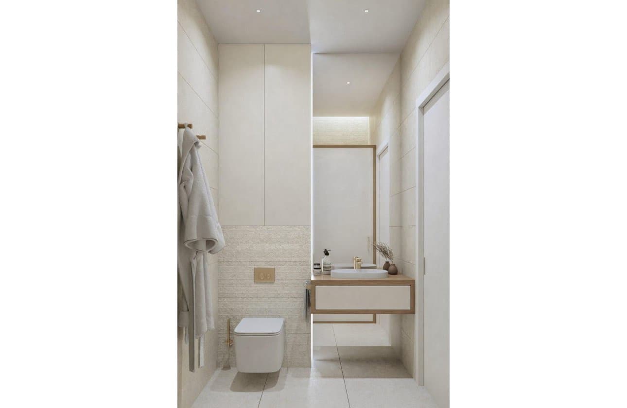 2 Zimmer Apartment zu verkaufen in Pilar de la Horadada mit Pool Garage - 299.900 € (Ref: 10127492)