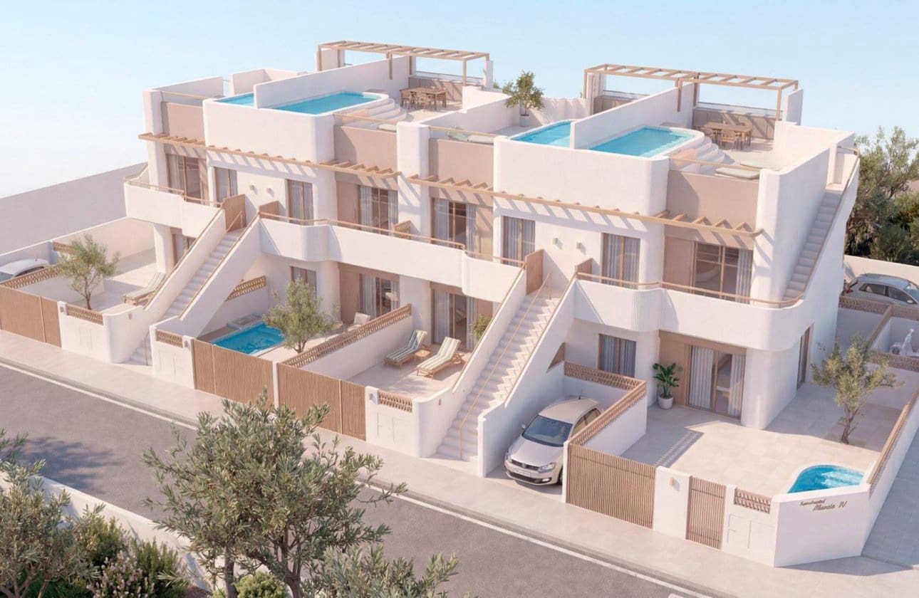 2 Zimmer Apartment zu verkaufen in Pilar de la Horadada mit Pool Garage - 299.900 € (Ref: 10127492)
