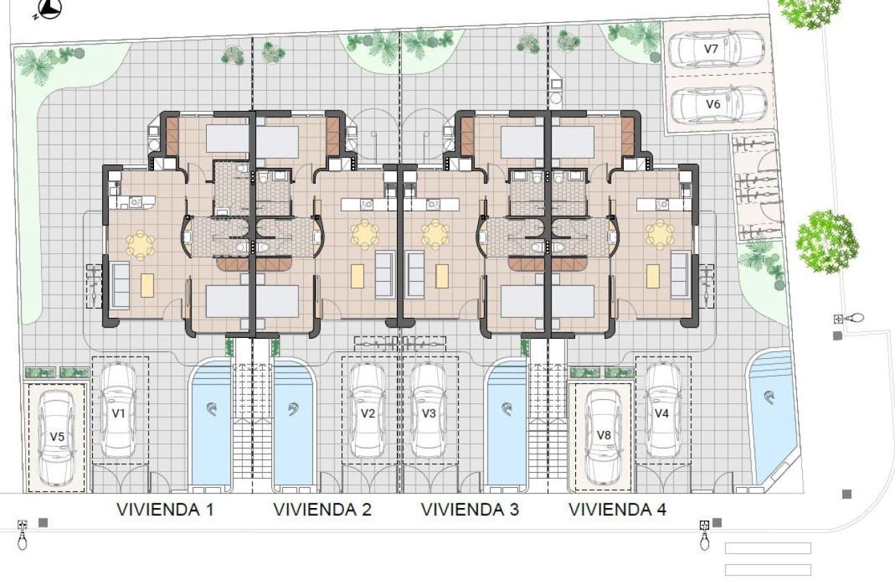 2 Zimmer Apartment zu verkaufen in Pilar de la Horadada mit Pool Garage - 299.900 € (Ref: 10127492)