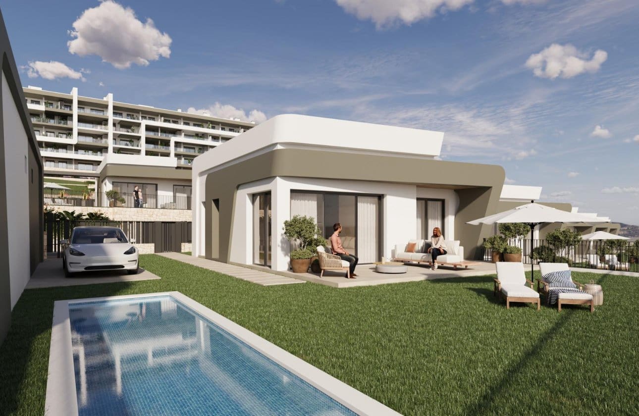 3 chambre Villa/Maison à vendre à Muchamiel / Mutxamel avec piscine - 465 000 € (Ref: 10127493)