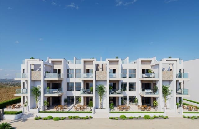 Apartamento de 2 habitaciones en Las Lomas de Rame - Bahía Bella, Los Alcázares en venta con piscina garaje - 314.000 € (Ref: 10127495)