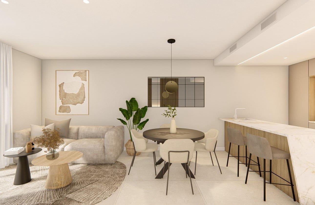 Apartamento de 2 habitaciones en Los Alcázares en venta con piscina garaje - 314.000 € (Ref: 10127495)