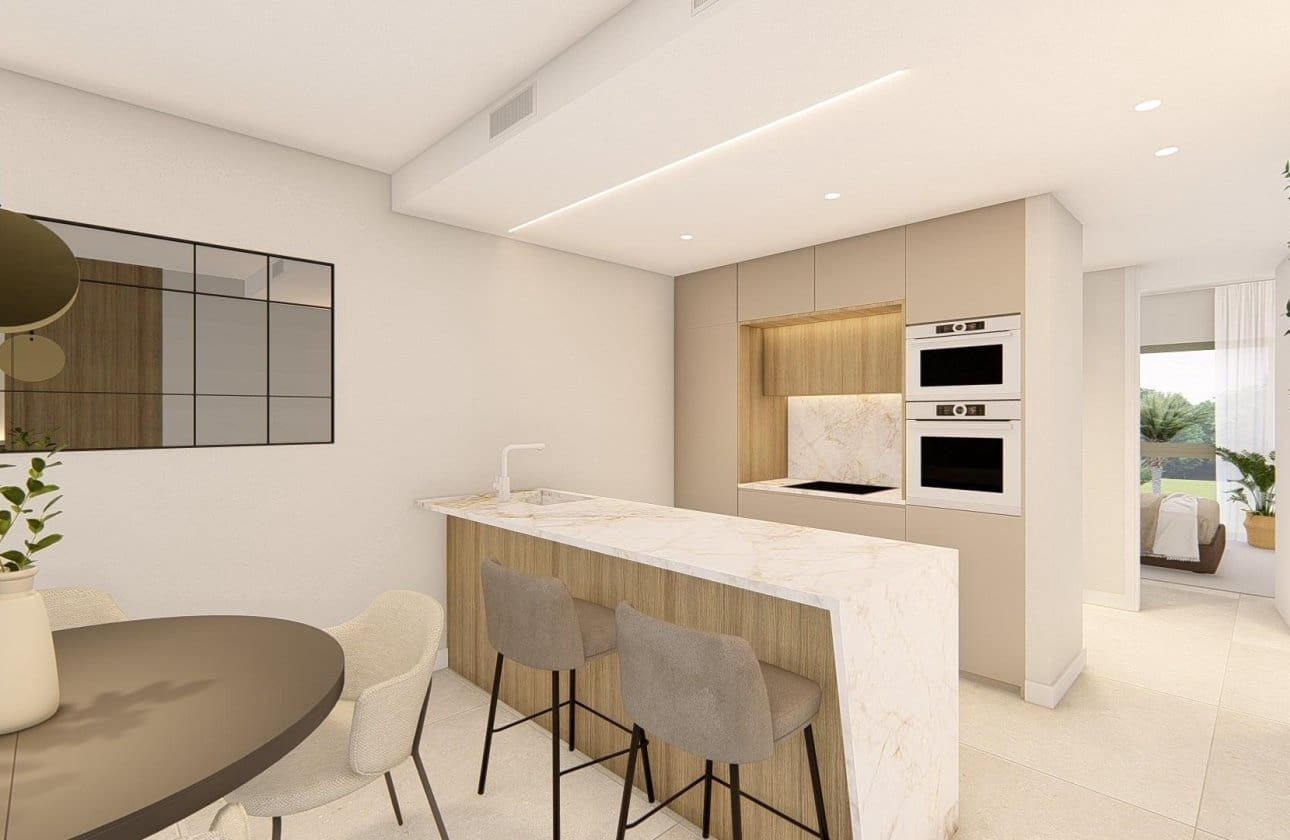 Apartamento de 2 habitaciones en Los Alcázares en venta con piscina garaje - 314.000 € (Ref: 10127495)