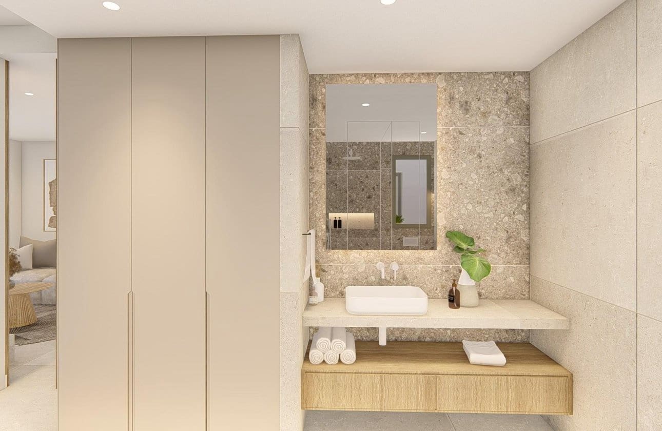 Apartamento de 2 habitaciones en Los Alcázares en venta con piscina garaje - 314.000 € (Ref: 10127495)