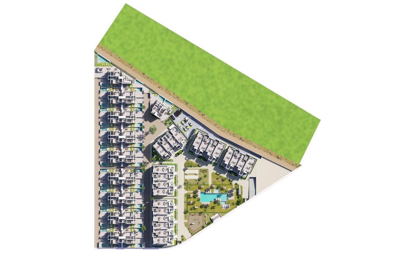 Apartamento de 2 habitaciones en Los Alcázares en venta con piscina garaje - 314.000 € (Ref: 10127495)