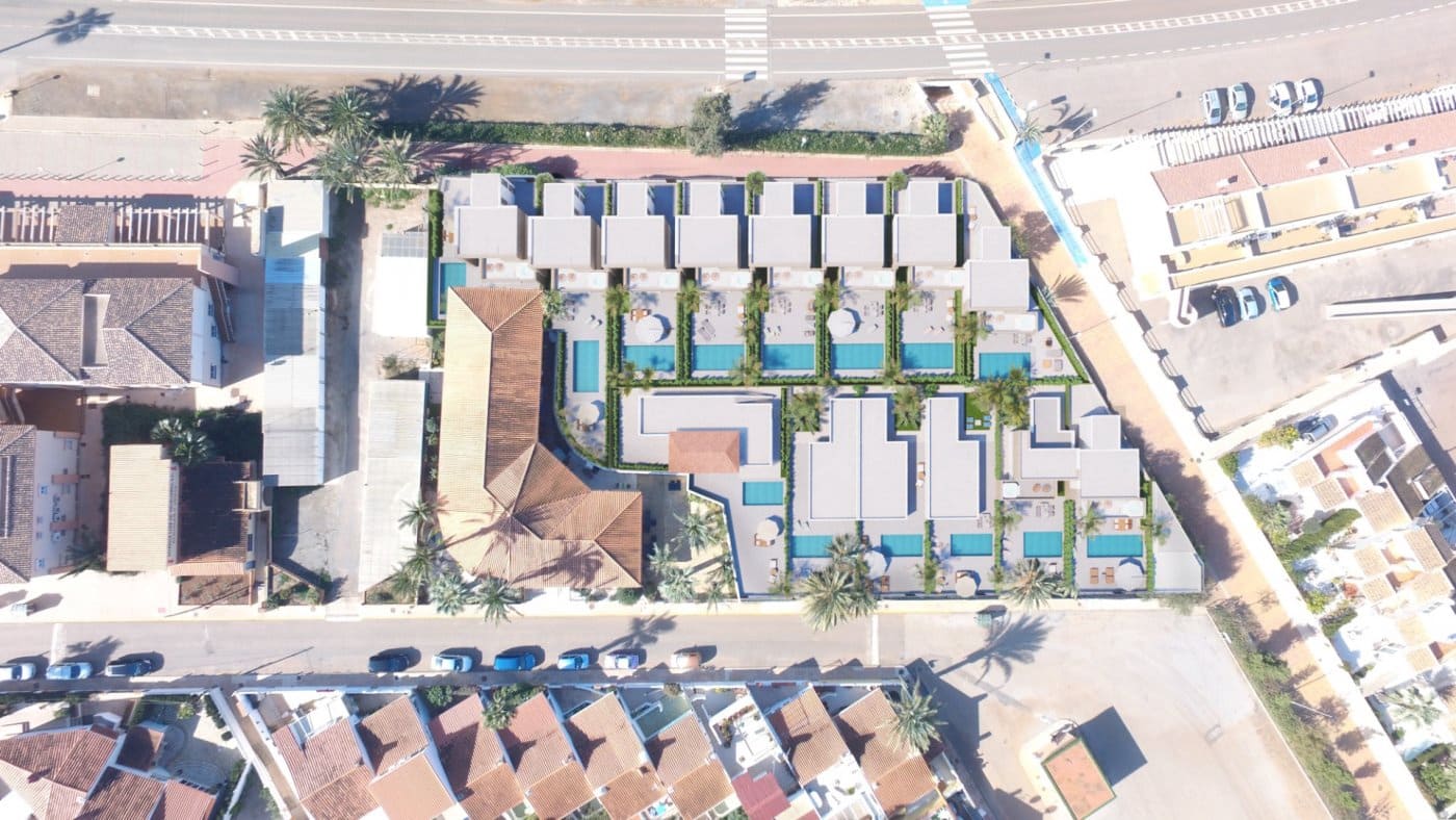 Chalet de 3 habitaciones en Los Urrutias en venta con piscina - 384.000 € (Ref: 9416314)