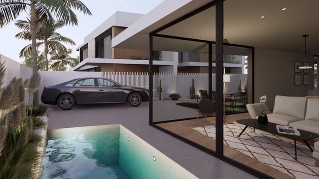 3 Zimmer Villa zu verkaufen in Torre de la Horadada, Pilar de la Horadada mit Pool - 599.900 € (Ref: 9416373)