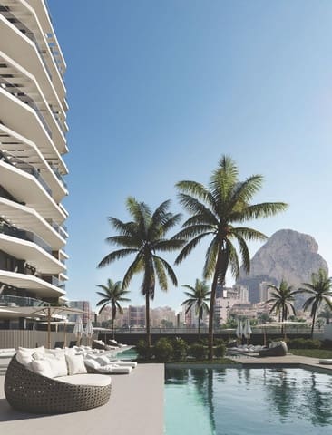 3 quarto Apartamento para venda em Cometa - Carrió, Calpe / Calp com piscina - 600 000 € (Ref: 9416485)