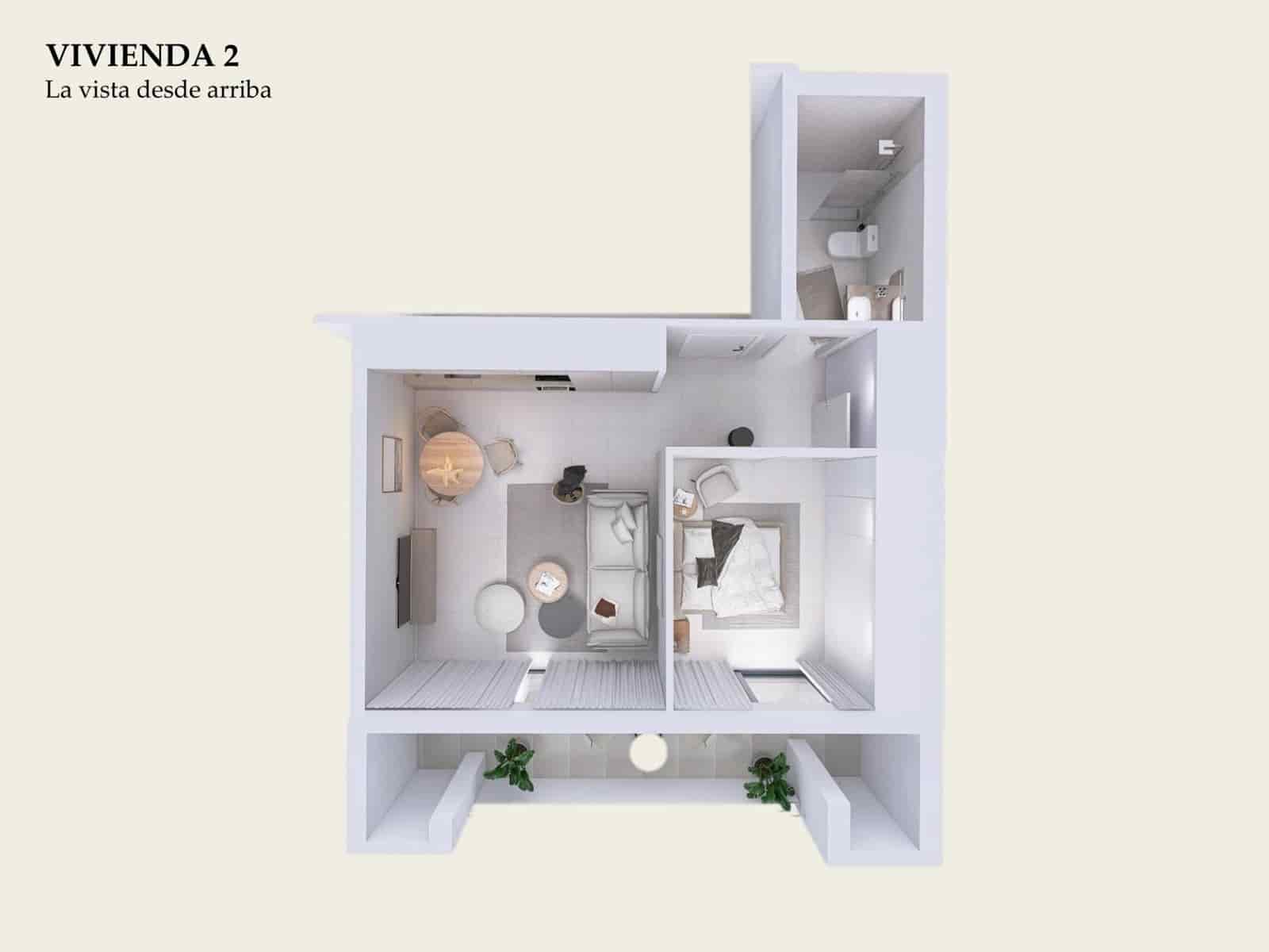 1 camera da letto Appartamento in vendita in Torrevieja - 195.000 € (Rif: 9416526)