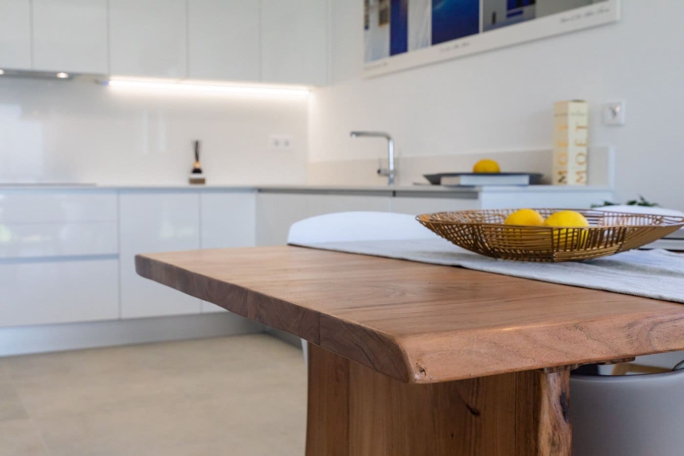 3 makuuhuone Huoneisto myytävänä paikassa Santa Pola mukana uima-altaan - 405 000 € (Ref: 9416543)