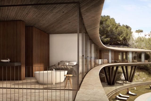 4 soveværelse Villa til salg i Benissa med swimmingpool - € 4.200.000 (Ref: 9416767)