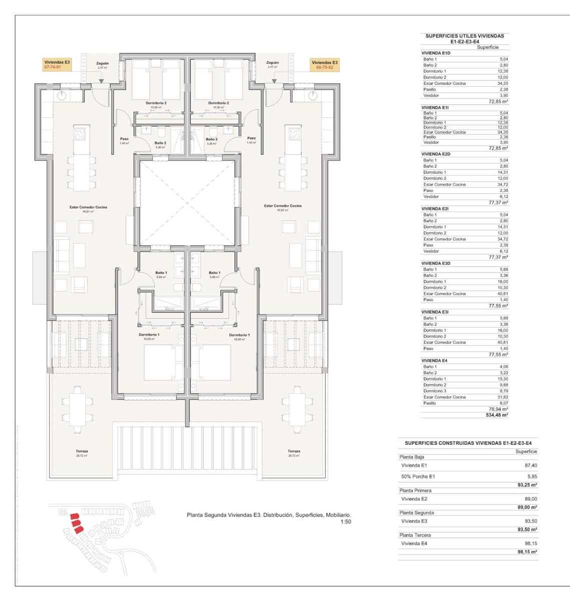 2 bedroom Apartment for sale in Mojacar with pool - € 385,000 (Ref: 9417063)