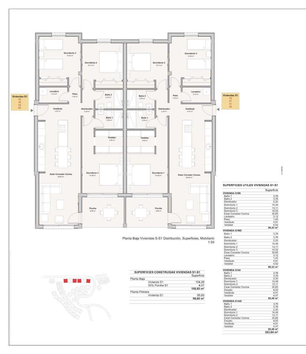 3 bedroom Apartment for sale in Mojacar with pool - € 450,000 (Ref: 9417064)