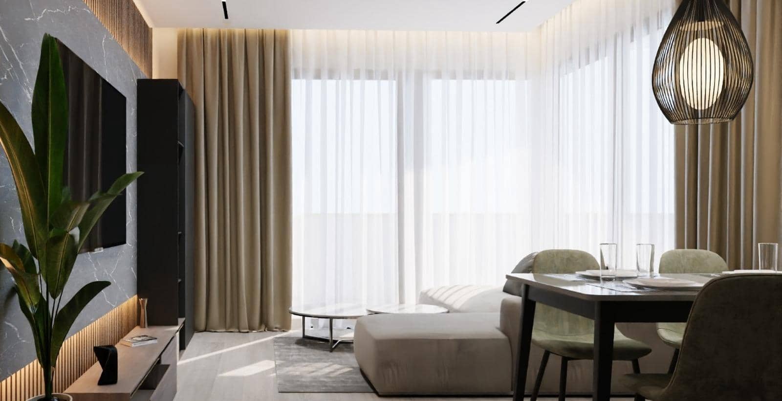 Apartamento de 2 habitaciones en Torrevieja en venta con piscina - 302.600 € (Ref: 9417077)