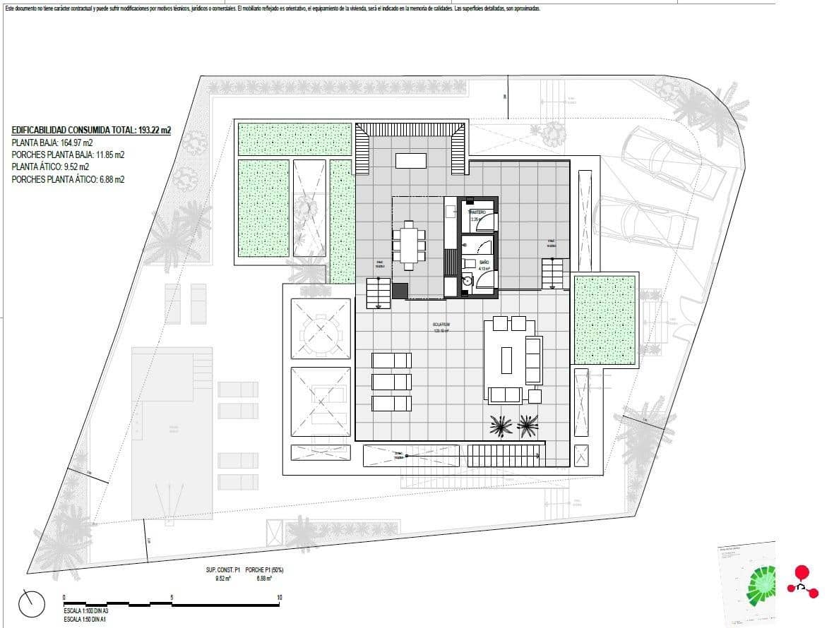 5 sypialnia Willa na sprzedaż w Los Alcazares z basenem - 1 300 000 € (Ref: 9417148)
