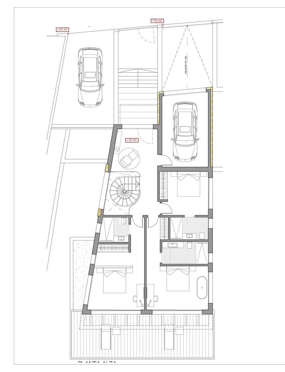 4 makuuhuone Huvila myytävänä paikassa Teulada-Moraira mukana uima-altaan - 2 300 000 € (Ref: 9417175)