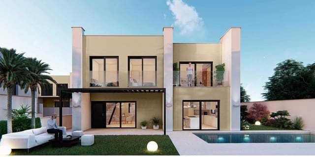 3 Zimmer Villa zu verkaufen in San Juan de Alicante / Sant Joan d'Alacant mit Pool - 750.000 € (Ref: 9417216)