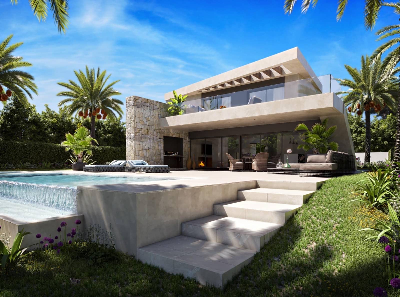 3 camera da letto Villa in vendita in Cuevas del Almanzora con piscina - 935.000 € (Rif: 9417219)