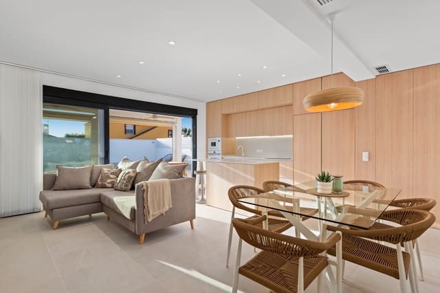 3 makuuhuone Huvila myytävänä paikassa El Chaparral, Torrevieja mukana uima-altaan - 499 000 € (Ref: 9419301)