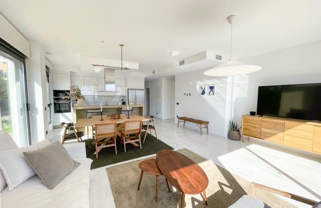3 sovrum Lägenhet till salu i Platja Vila Joiosa - Platja de Torres, La Villajoyosa / Vila Joiosa med pool - 1 390 000 € (Ref: 9419306)