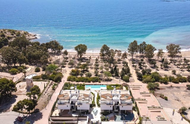 3 sovrum Lägenhet till salu i Platja Vila Joiosa - Platja de Torres, La Villajoyosa / Vila Joiosa med pool - 1 390 000 € (Ref: 9419306)
