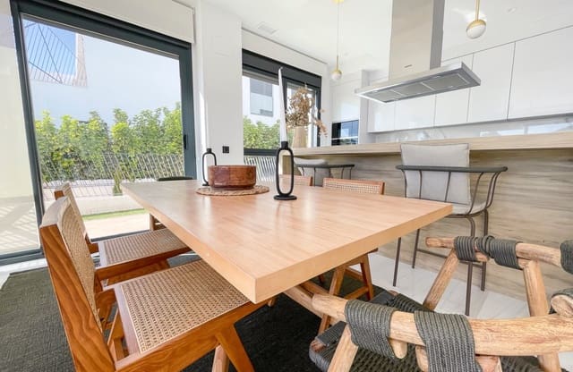 3 sovrum Lägenhet till salu i Platja Vila Joiosa - Platja de Torres, La Villajoyosa / Vila Joiosa med pool - 1 390 000 € (Ref: 9419306)