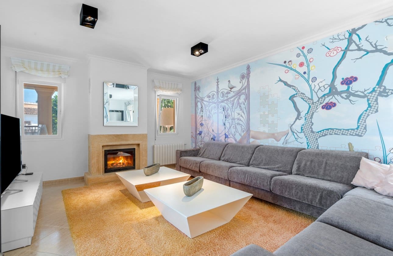 5 makuuhuone Huvila myytävänä paikassa Benissa mukana uima-altaan - 1 690 000 € (Ref: 9419332)