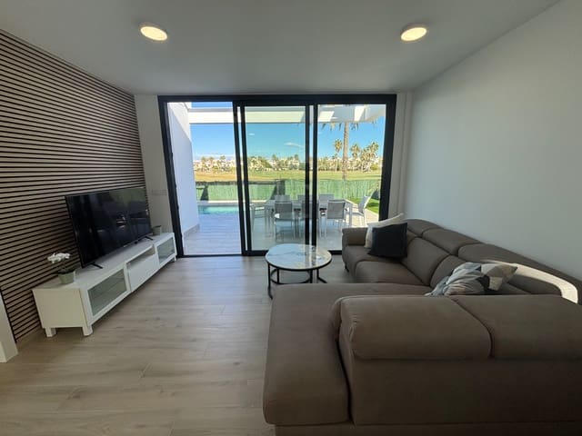 4 sovrum Villa till salu i Roda Golf, San Javier med pool - 629 900 € (Ref: 9419349)