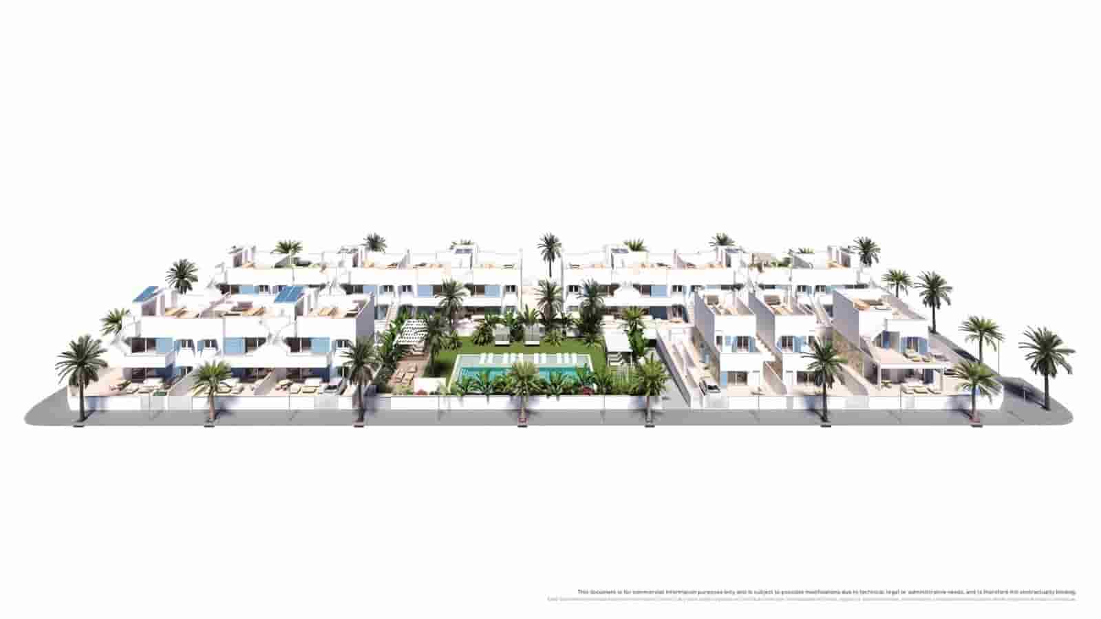 2 slaapkamer Appartement te koop in Pilar de la Horadada met zwembad - € 375.000 (Ref: 9422003)