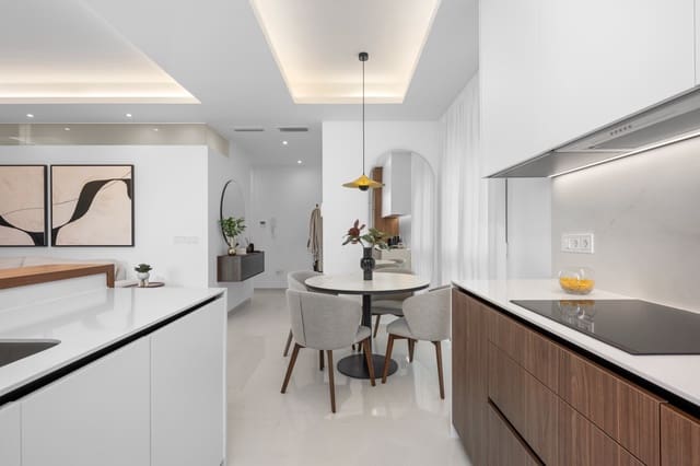 2 Zimmer Apartment zu verkaufen in Ciudad Quesada, Rojales mit Pool - 389.000 € (Ref: 9449469)