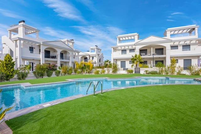 2 Zimmer Apartment zu verkaufen in Ciudad Quesada, Rojales mit Pool - 389.000 € (Ref: 9449469)