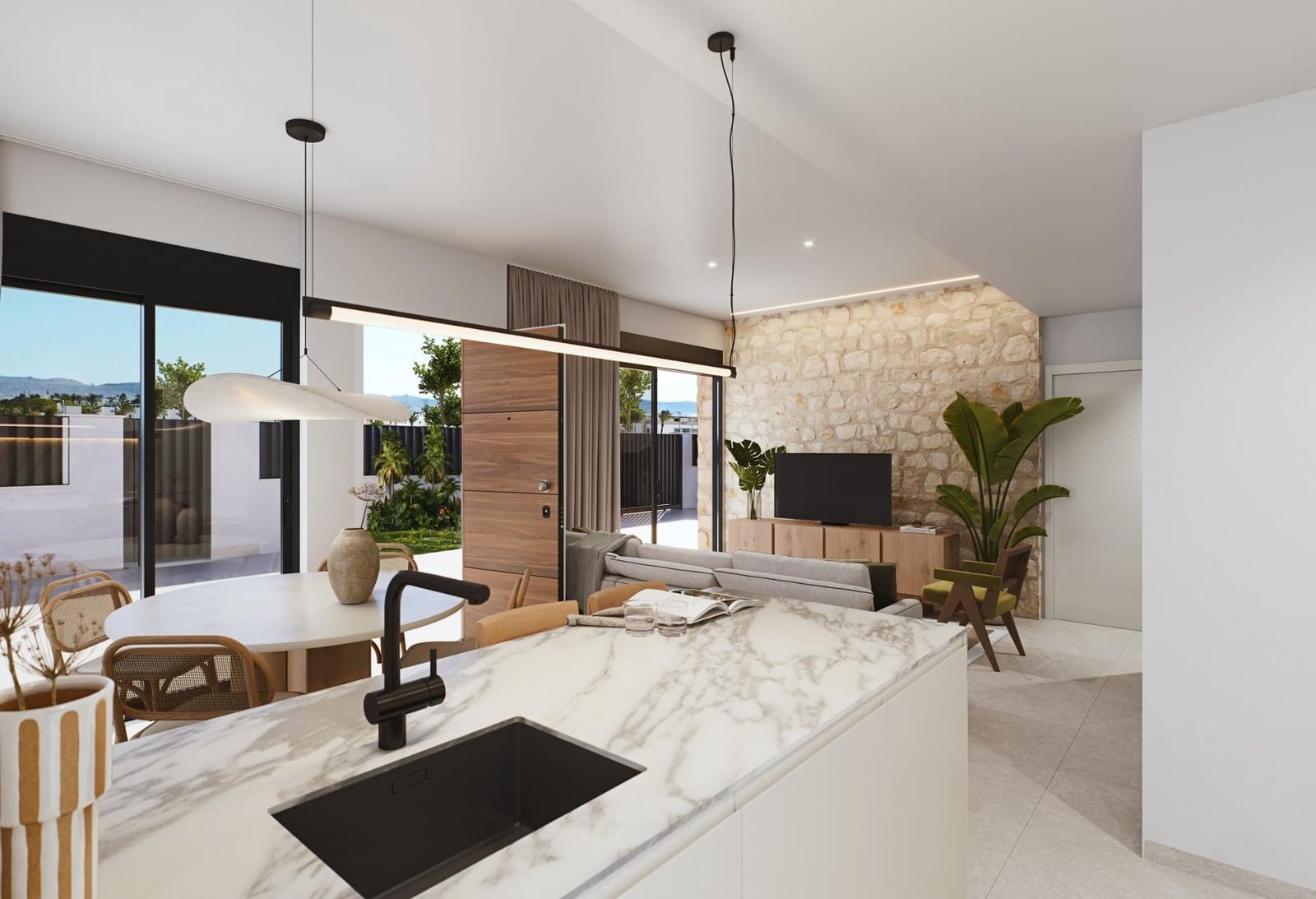 4 slaapkamer Halfvrijstaande villa te koop in Torre-Pacheco met zwembad - € 785.000 (Ref: 9451922)