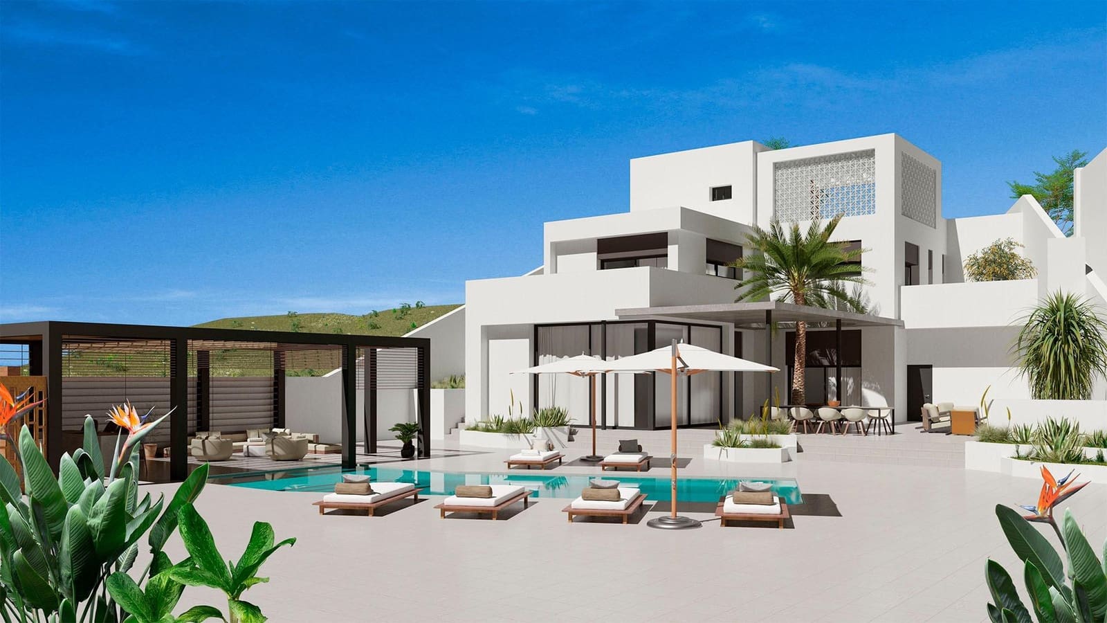 4 bedroom Villa for sale in San Fulgencio with pool - € 1,325,000 (Ref: 9451923)