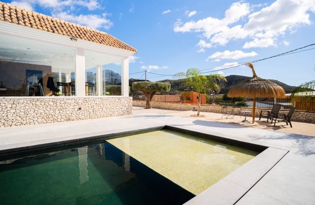 5 soveværelse Villa til salg i Las Casicas, Fortuna med swimmingpool garage - € 359.000 (Ref: 9453682)