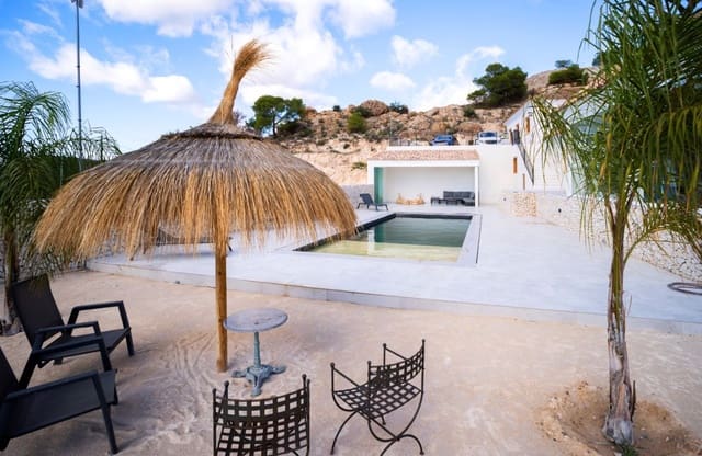 5 soveværelse Villa til salg i Las Casicas, Fortuna med swimmingpool garage - € 359.000 (Ref: 9453682)