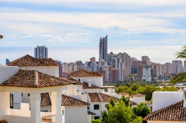 1 slaapkamer Appartement te koop in Golf Bahía, Finestrat met zwembad garage - € 320.000 (Ref: 9470916)