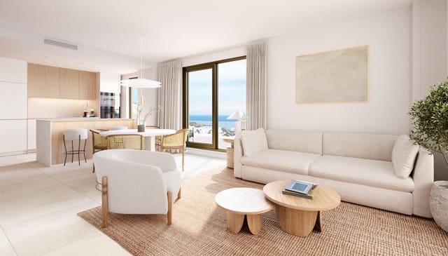 3 Zimmer Apartment zu verkaufen in Platja Vila Joiosa - Platja de Torres, La Villajoyosa / Vila Joiosa mit Pool - 485.000 € (Ref: 9472248)