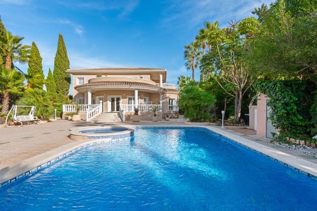 5 slaapkamer Villa te koop in Doña Pepa, Rojales met zwembad garage - € 800.000 (Ref: 9508446)