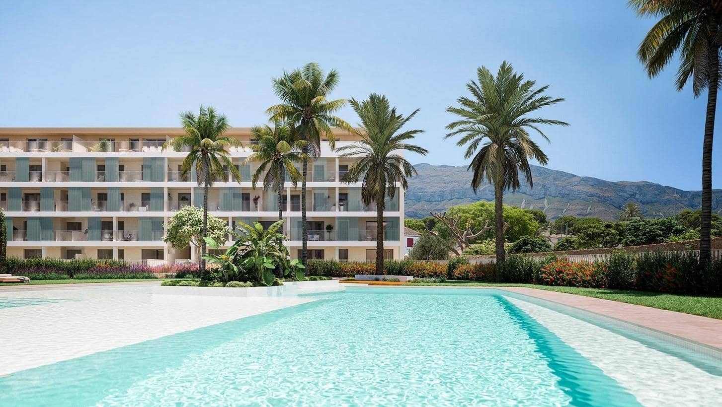 4 sovrum Lägenhet till salu i Denia med pool - 596 500 € (Ref: 9524000)