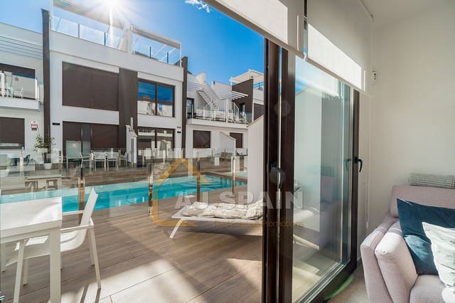 2 makuuhuone Huoneisto myytävänä paikassa San Pedro del Pinatar mukana uima-altaan - 259 000 € (Ref: 9544579)