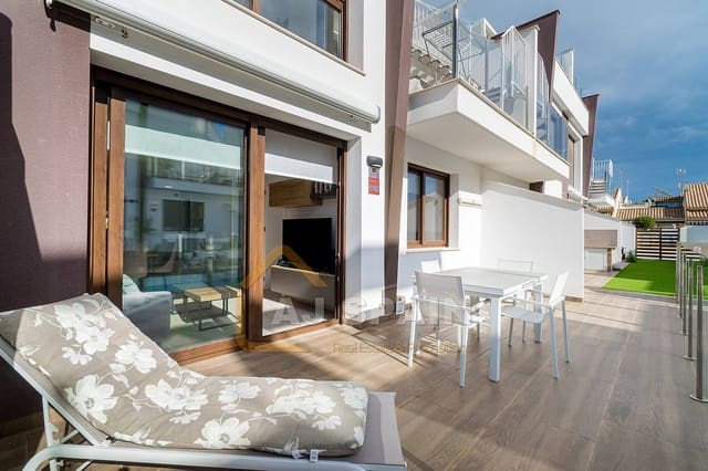 2 makuuhuone Huoneisto myytävänä paikassa San Pedro del Pinatar mukana uima-altaan - 259 000 € (Ref: 9544579)