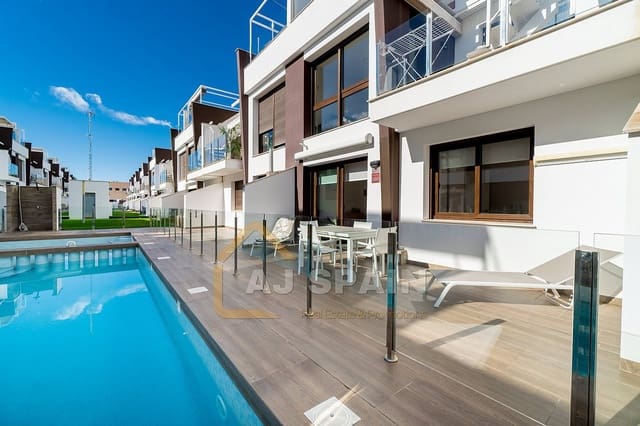 2 makuuhuone Huoneisto myytävänä paikassa San Pedro del Pinatar mukana uima-altaan - 259 000 € (Ref: 9544579)