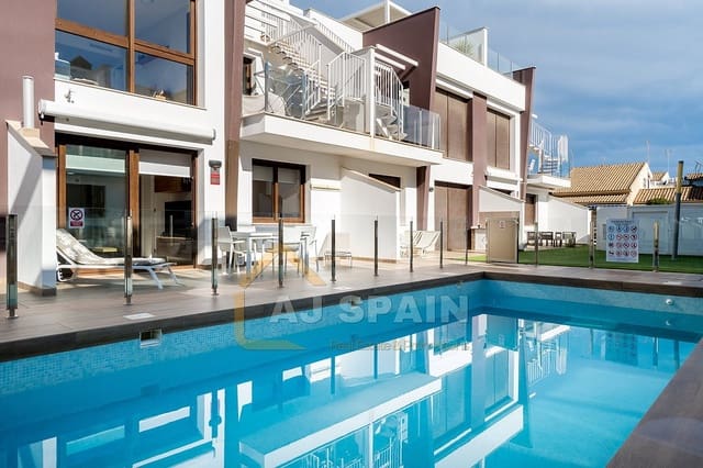 2 makuuhuone Huoneisto myytävänä paikassa San Pedro del Pinatar mukana uima-altaan - 259 000 € (Ref: 9544579)