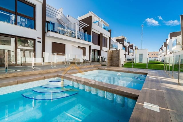 2 makuuhuone Huoneisto myytävänä paikassa San Pedro del Pinatar mukana uima-altaan - 259 000 € (Ref: 9544579)