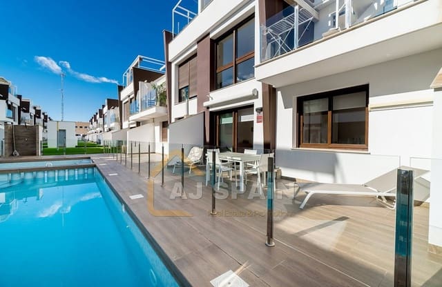 2 quarto Apartamento para venda em Lo Pagan, San Pedro del Pinatar com piscina - 259 000 € (Ref: 9544579)